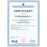 Certification ISO 9001:2016