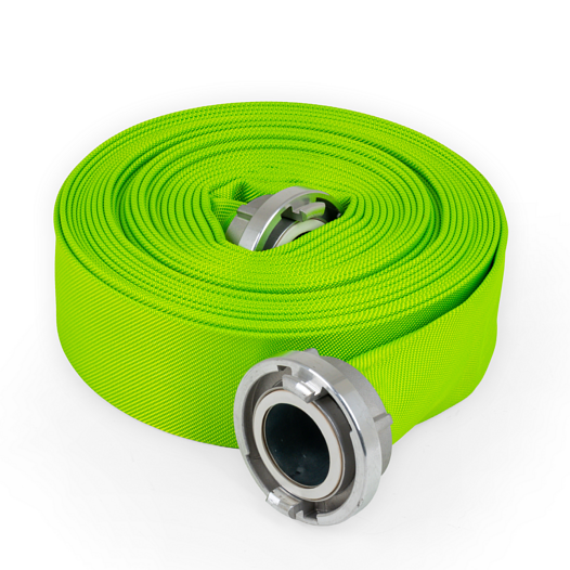 THE HOSE TECHNOLEN PYROTEX B65 SUPERSPORT GREEN FORTE