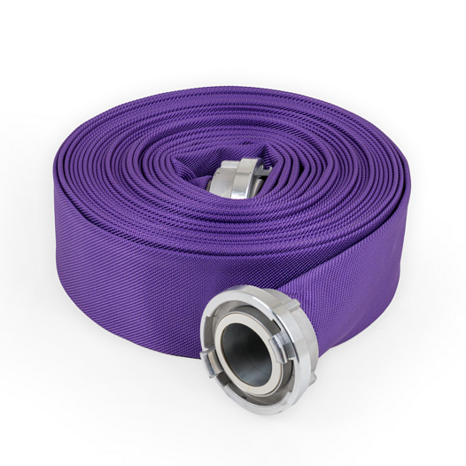 THE HOSE TECHNOLEN PYROTEX B75 FIRESPORT PURPLE